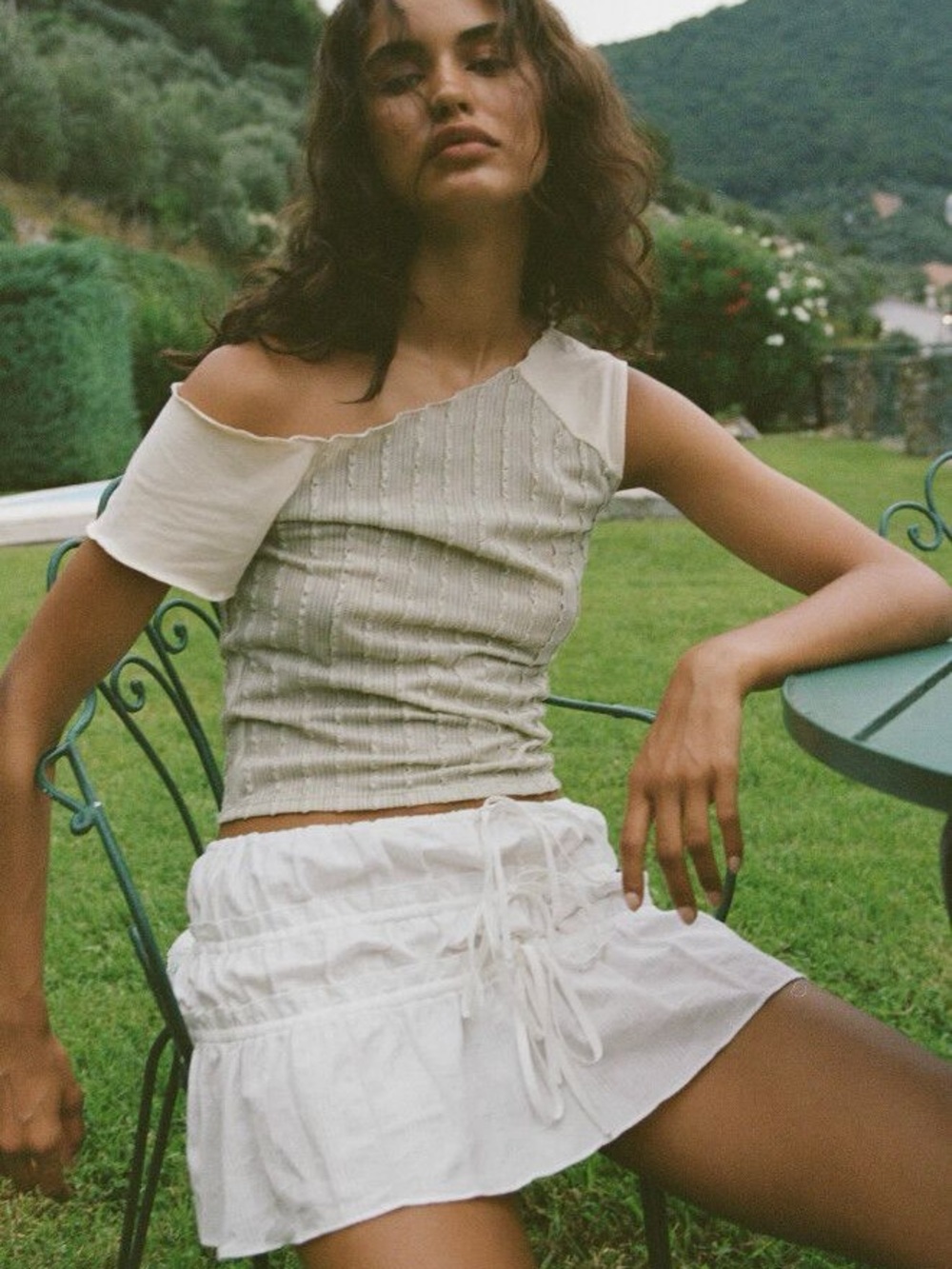 With Jéan • Sadie low rise mini skirt